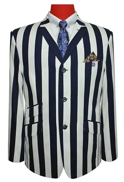 Boating jacket | Dark navy blue boating jacket for men