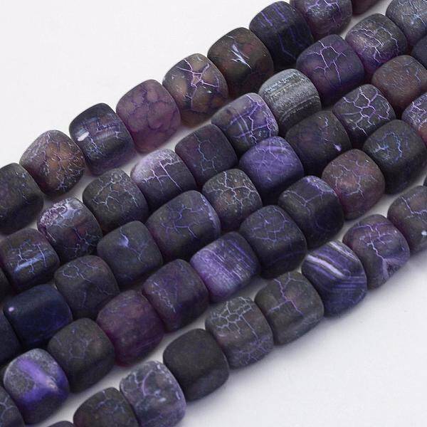 Natural Weathered Agate Beads Strands