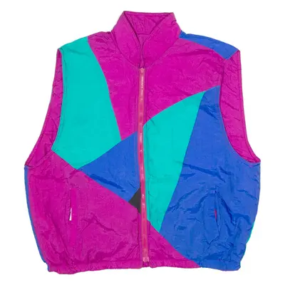 Womens Gilet Pink XL