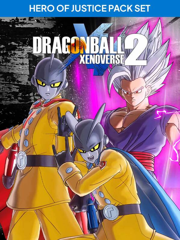 DRAGON BALL XENOVERSE 2 HERO OF JUSTICE Pack Set USA | Steam