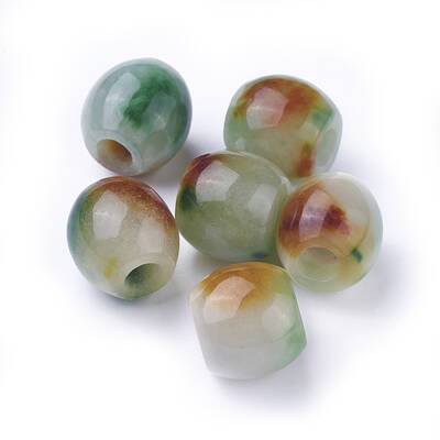 Natural Myanmar Jade/Burmese Jade Beads