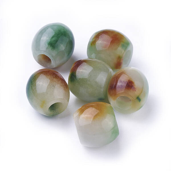 Natural Myanmar Jade/Burmese Jade Beads