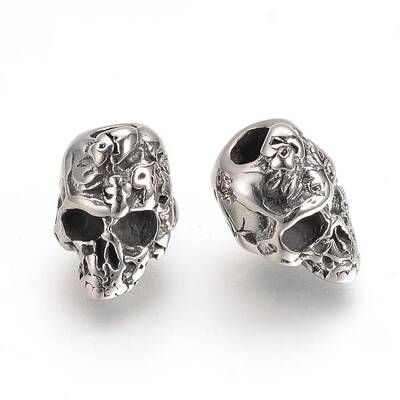 304 Stainless Steel European Beads