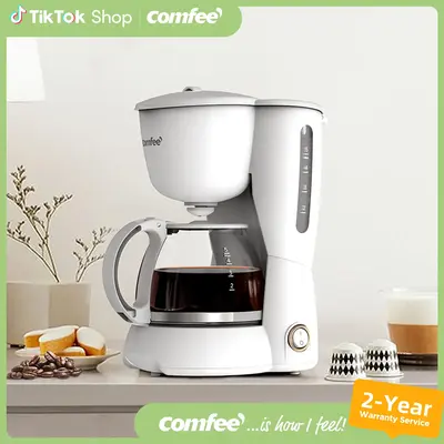 Comfee Precision Drip Coffee Maker - 21oz High Borosilicate Glass Kettle, Deals for you Days, gift, Quick Brew Technology, ±...