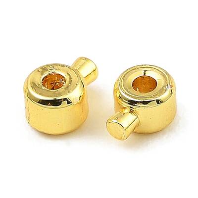 Brass Crimp Beads