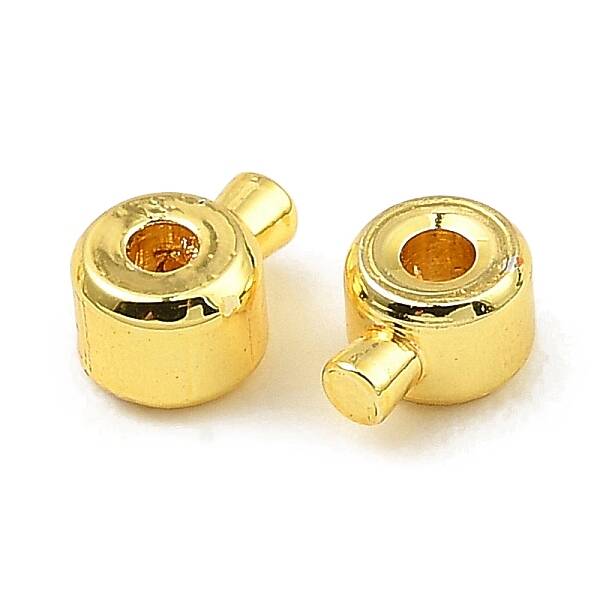 Brass Crimp Beads