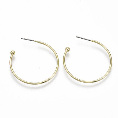 Iron Stud Earrings