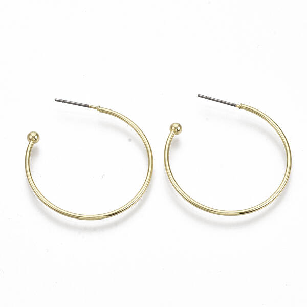 Iron Stud Earrings