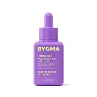 BYOMA Hydrating Recovery Oil - Luxury Face with Squalane, Jojoba & Seabuckthorn - Instant Radiant and Glowy Skin - 1.01 fl. o...