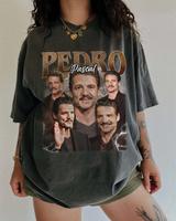 Pedro Pascal Renaldo SNL Comfort Colors Unisex Tshirt For Fan, Pedro Pascal Movie 90s Retro Bootleg Shirt, Fan Merch Celebrit...