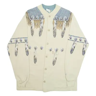 ART UNLIMITED Mens Jacket Beige L