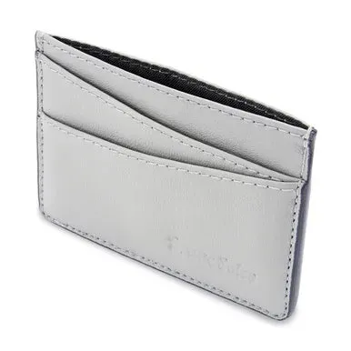 The Voyageur Card Holder | Color: Cloudy Grey