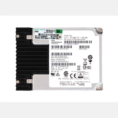 872505-001 HP 400GB Multi-Level Cell SAS 12Gb/s Hot Pluggable Mixed Use SFF 2.5-Inch Solid State Drive for ProLiant DL160 Gen...