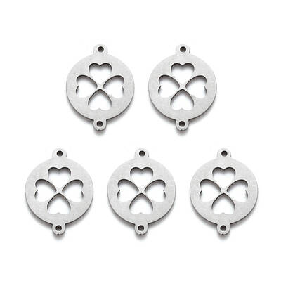 Tarnish Resistant 201 Stainless Steel Links Connector