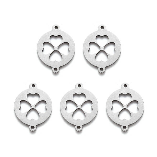 Tarnish Resistant 201 Stainless Steel Links Connector