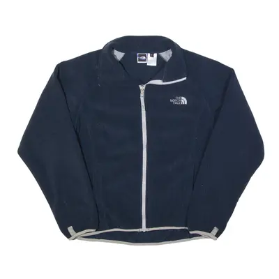 THE NORTH FACE Fleece Jacket Blue Womens L