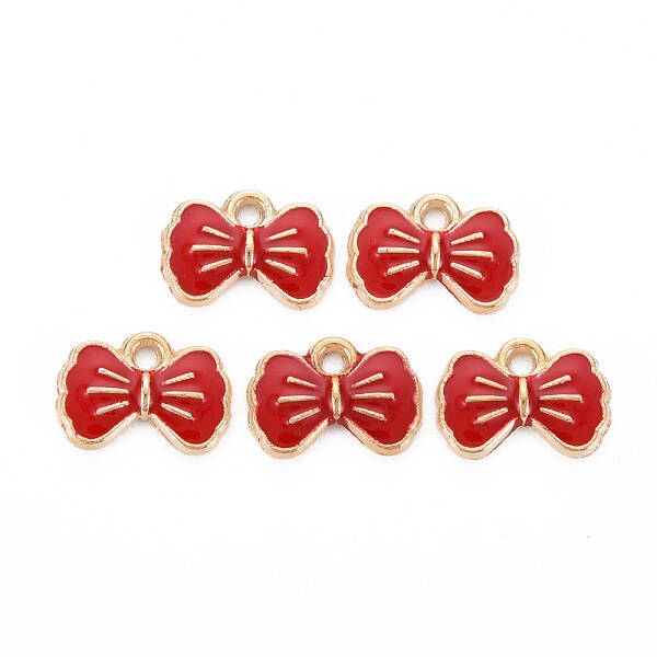 Alloy Enamel Pendants