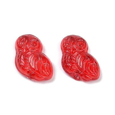 Transparent Glass Beads