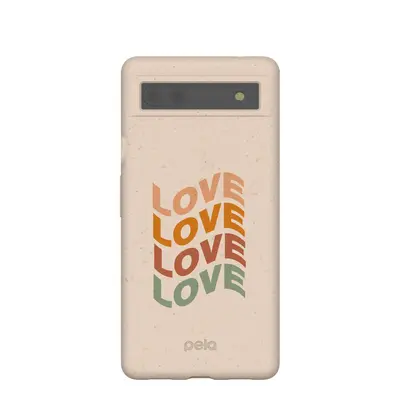 Seashell Love Google Pixel 6a Case