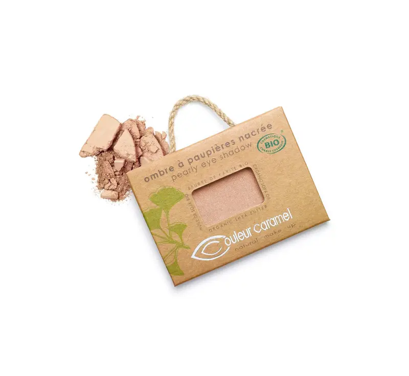 Couleur caramel eyeshadow N057 Sable Dore Recharge 1un