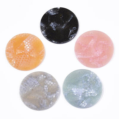 Cellulose Acetate(Resin) Pendants