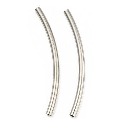 Non-Tarnish 304 Stainless Steel Tube Beads