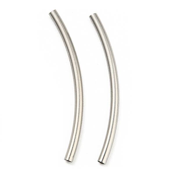 Non-Tarnish 304 Stainless Steel Tube Beads