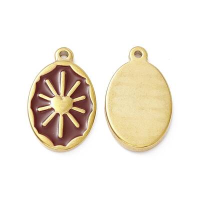 Enamel Pendants