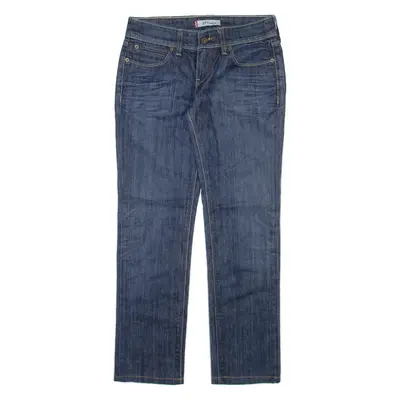 LEVI'S 571 Womens Jeans Blue Slim Tapered W29 L27