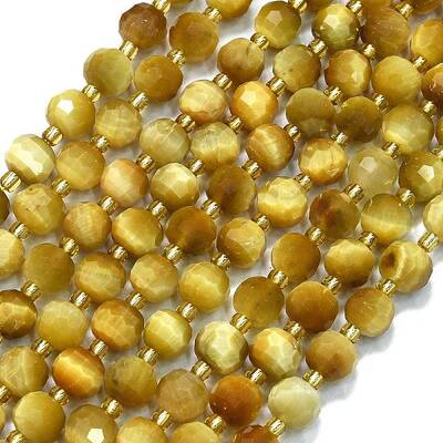 Natural Tiger Eye Beads Strands