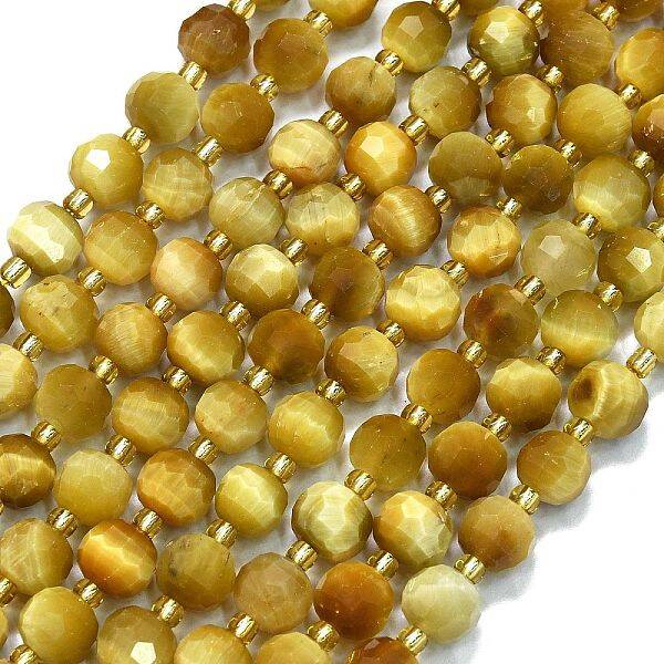 Natural Tiger Eye Beads Strands