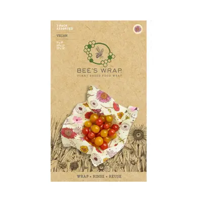 Bee's wrap Bee Wrap - Vegan Wildflowers
