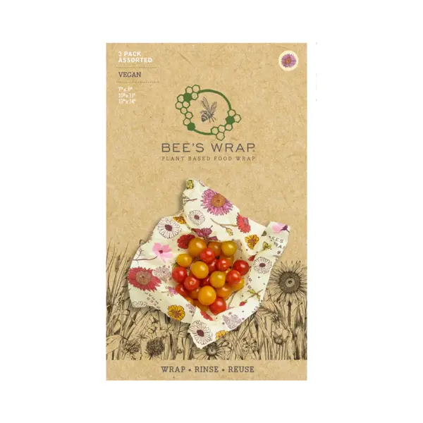 Bee's wrap Bee Wrap - Vegan Wildflowers