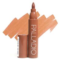 Palladio Lip Stain, Hydrating and Waterproof Formula, Matte Color Look, Longlasting All Day Wear Lip Color, Smudge Proof Natu...