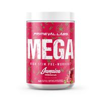 Primeval Labs Mega High Stim Preworkout Powder