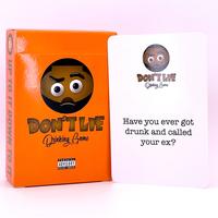 Don't Lie Party Card Game for Adults - Card-Based Game with 59 Cards & Rule Card for Ages 21+ - Fun Game Night Starter for Fa...