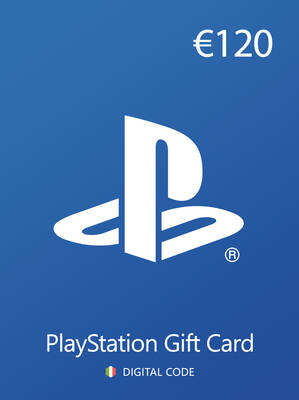 Playstation Network Card 120 EUR IT Italy | PSN