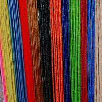 Solide Color Waistbeads, Belly Chain, 50 to 60 inches Tie on Waistbeads Female Daily waistbeads detroit African Waist