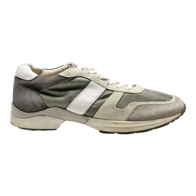 TODS Sneaker Trainers Grey Synthetic Womens UK 6.5