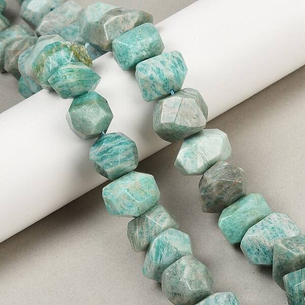 Natural Amazonite Beads Strands
