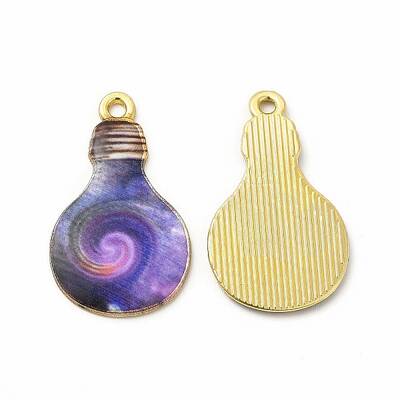 Alloy Printed Pendants