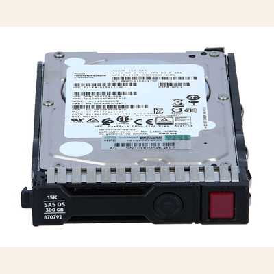 870792-001 HP 300GB 12Gb/s SAS 15000 2.5-inch Hard Drive