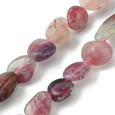 Natural Tourmaline Beads Strands