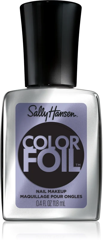 Sally Hansen Color Foil Mirror Effect Nail Polish Color 160 Ski-Fi 11.8ml