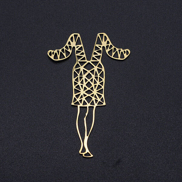201 Stainless Steel Filigree Joiners