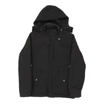 Woolrich Jacket - Large Black Polyester