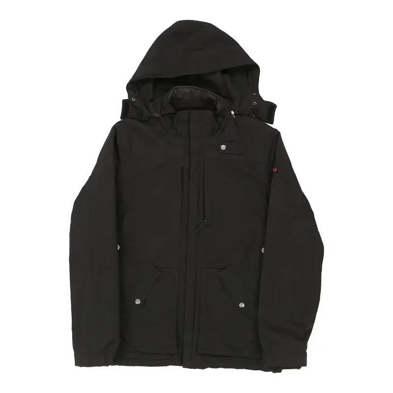 Woolrich Jacket - Large Black Polyester