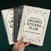 Reusable sticker book - 50 sheets/100 pages