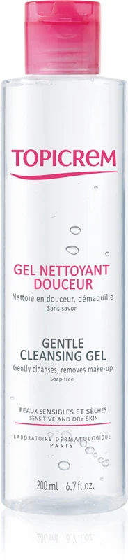 Topicrem Delicate Cleansing Gel 200ml