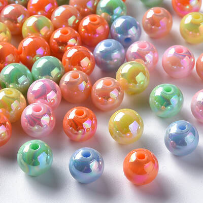 Opaque Acrylic Beads